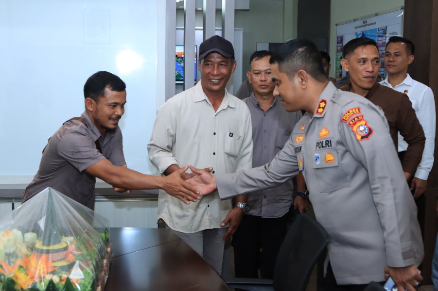 Masyarakat Desa Sekayan Apresiasi Polres Inhil atas Keberhasilan Ungkap Kasus Narkoba