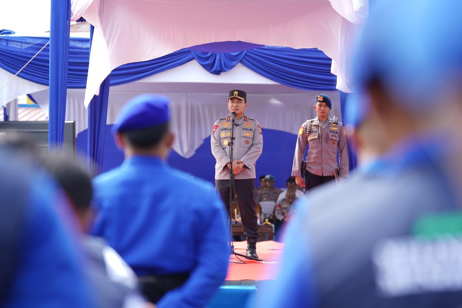 Polda Riau Launching Program JALUR