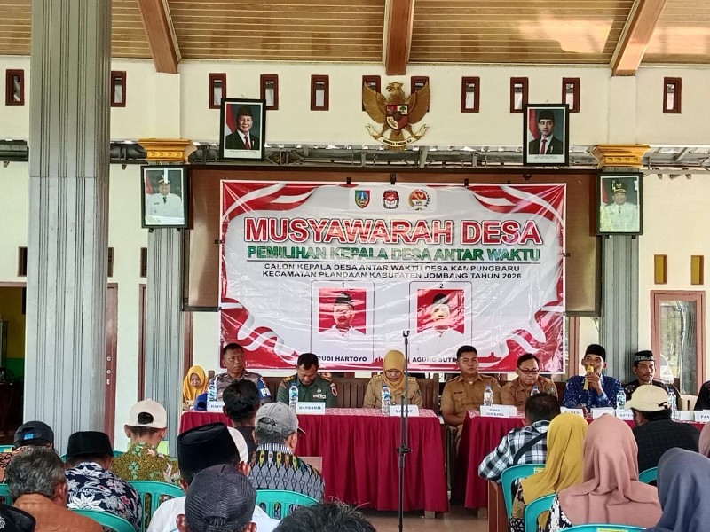 Danramil Plandaan Bersama Forkopimcam Hadiri Pelaksanaan KDAW di Desa Kampungbaru