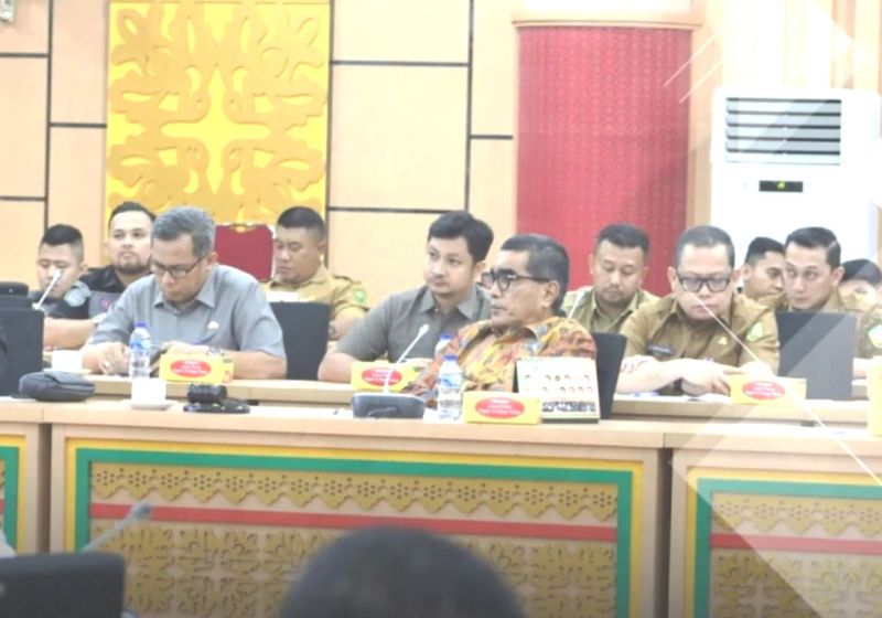 Banmus DPRD Riau Rapat Perdana, Bahas Penyusunan Jadwal Kegiatan