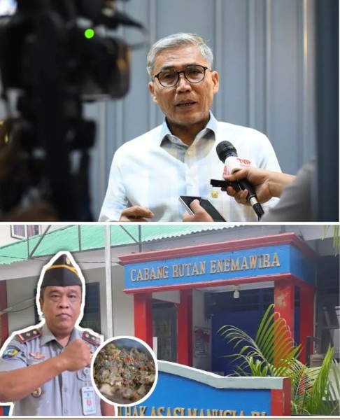 Kalapas Enemawira Diduga Paksa Napi Muslim Makan Daging Anjing, Komisi XIII: Copot dan Proses Secara Hukum