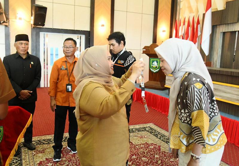 Pencanangan Sensus Ekonomi 2026 Dimulai, Bupati Kasmarni Ajak Semua Pihak Sukseskan Pendataan