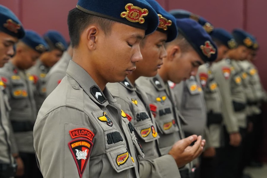 Misi Kemanusiaan di Sumbar Tuntas, Kapolda Riau Apresiasi Dedikasi Personel