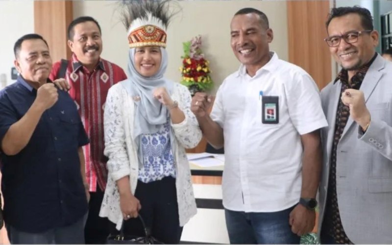 Komisi V DPRD Riau Lakukan Kunjungan Konsultasi ke BPMP Papua Barat