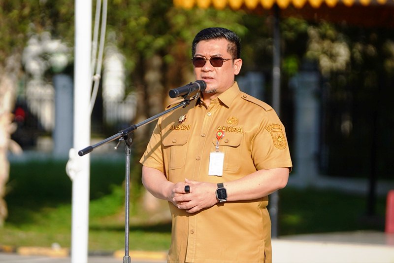 Pemprov Riau Ikuti Kebijakan Perpanjangan WFH, Fokus Jaga Produktivitas Pegawai