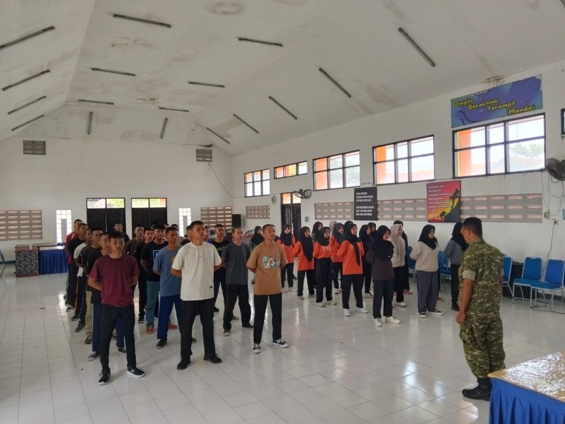 UPT PSBR Jombang Jadi Lokasi Pembekalan Kedisiplinan