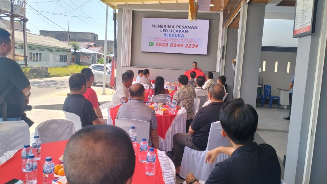 Resmikan Rumah Duka,  Bupati Iskandarsyah Sebut,  Simbol Nyata Kerukunan Dan Toleransi Umat Beragama