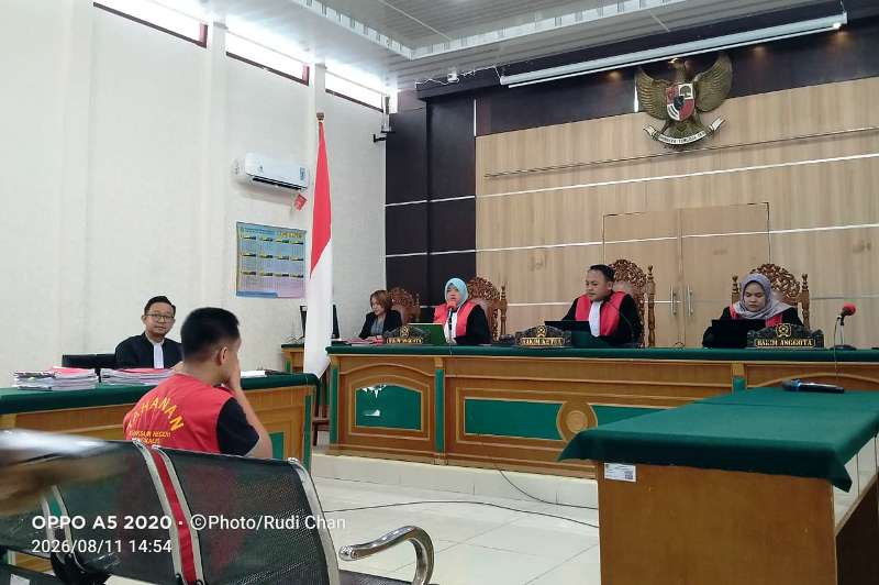 Sidang Perkara Dugaan Pengeroyokan, Tapi Terdakwanya Satu