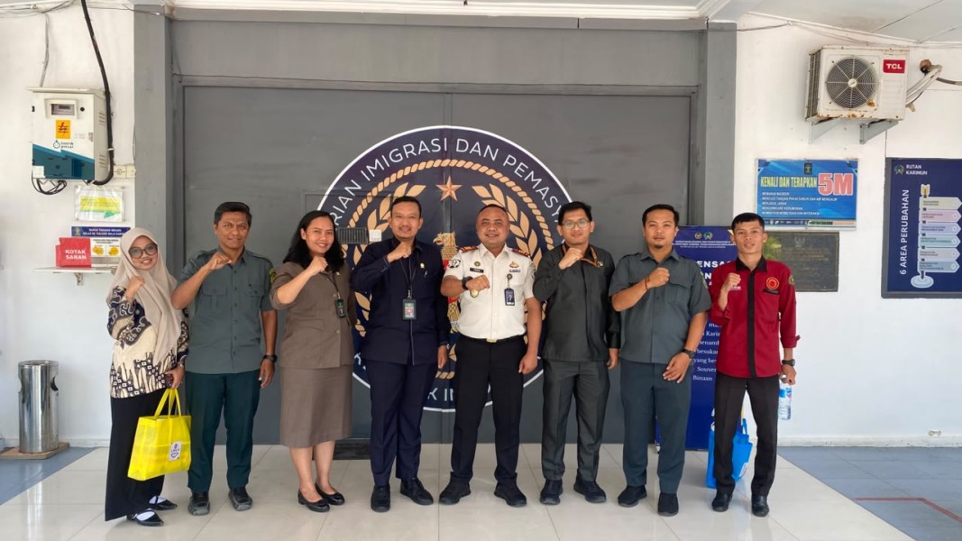 Perkuat Sinergi Pengawasan Melekat Dan Pembinaan, Rutan Karimun Terima Kunjungan Hakim PN Karimun.