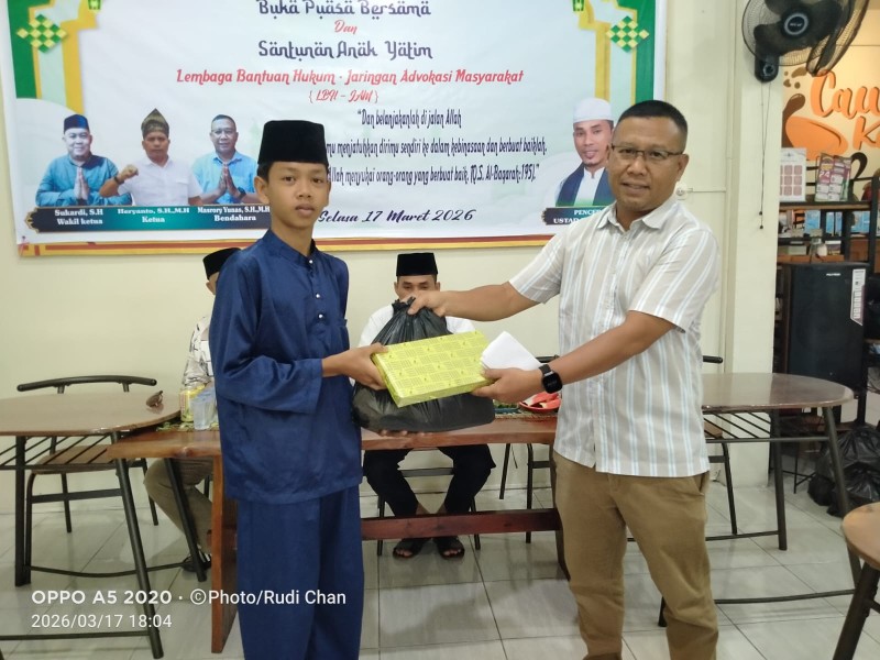 LBH JAM Buka Puasa Bersama dengan Anak Yatim