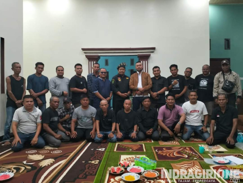 Kades Lubuk Besar Hadiri Undangan Rapat Kerja LAMR Kemuning
