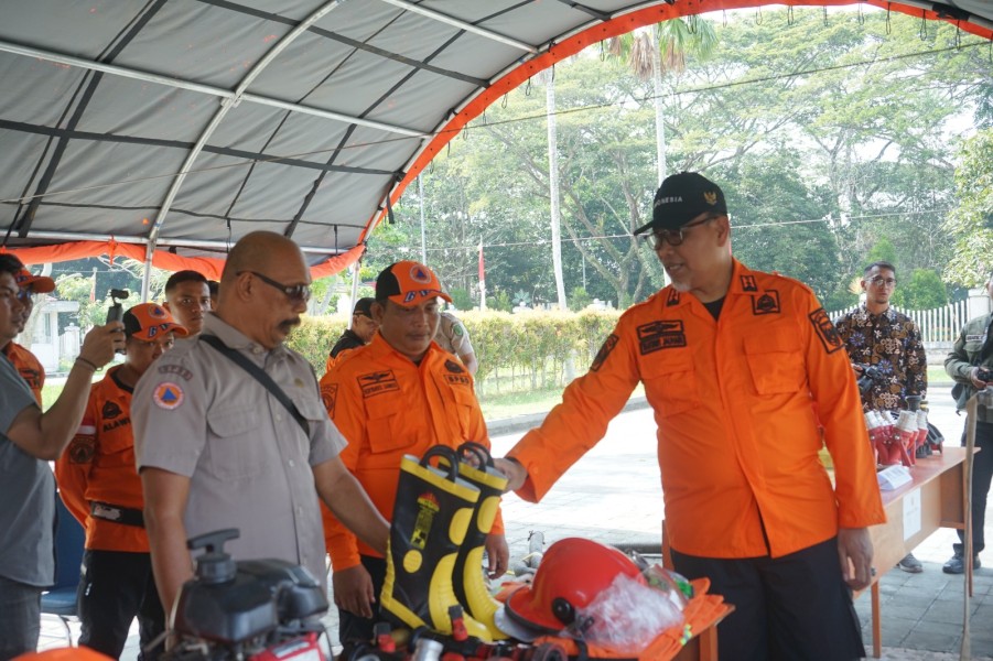 Bupati Inhil Serukan Semua Pihak Tingkatkan Kewaspadaan Hadapi Ancaman Karhutla