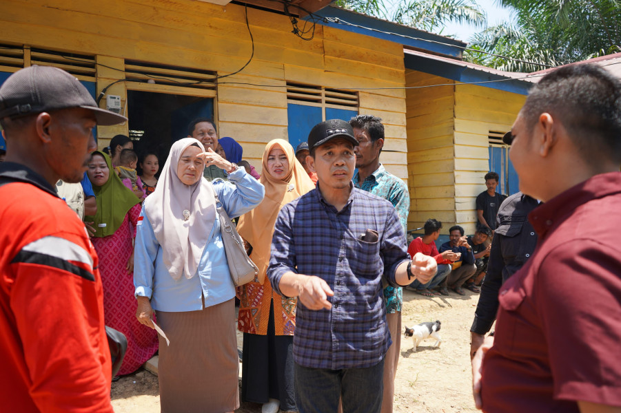 Pj Bupati Indragiri Hilir Soroti Perhatian Pemerintah untuk Suku Anak Dalam