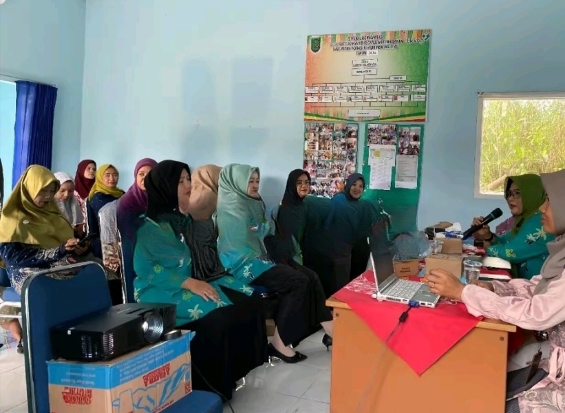 Pendampingan dan Pemantauan Keluarga Beresiko Stunting