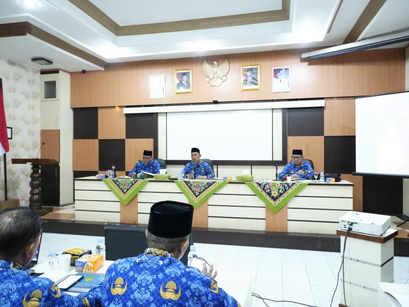 Ekspose Percepatan Pembangunan dan Manajemen Talenta ASN, Bupati Inhil Dorong Pengembangan Karier Berbasis Kompetensi