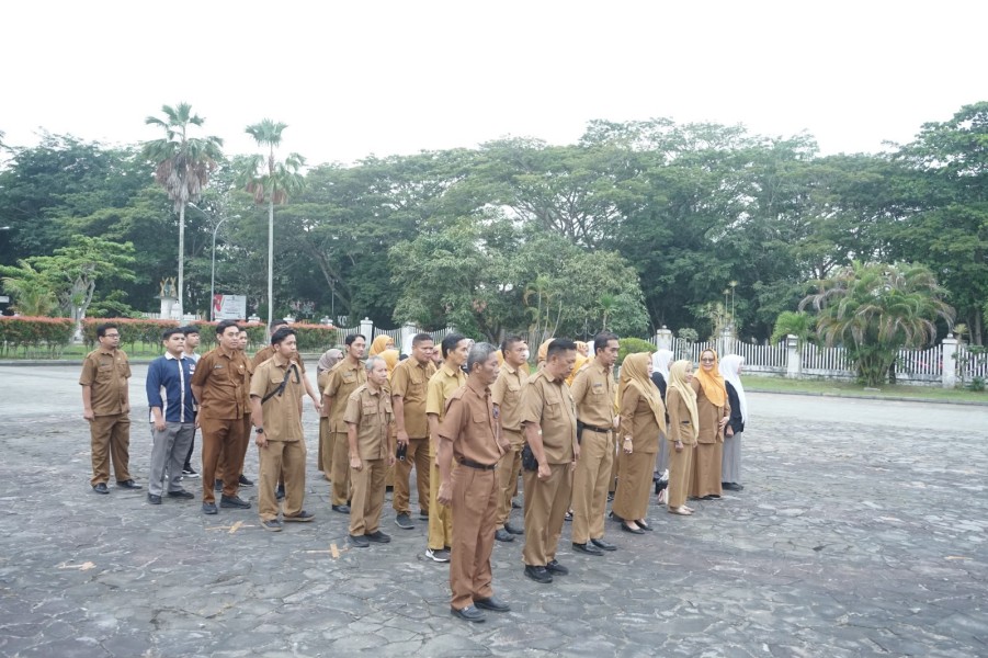Bupati Herman Tegaskan Percepatan Kinerja OPD, Ingatkan ASN Tingkatkan Disiplin dan Tanggung Jawab