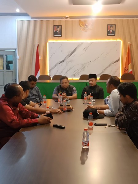DPD KNPI Kabupaten Indragiri Hilir Jajaki Sinergi Strategis Bersama Bawaslu Inhil