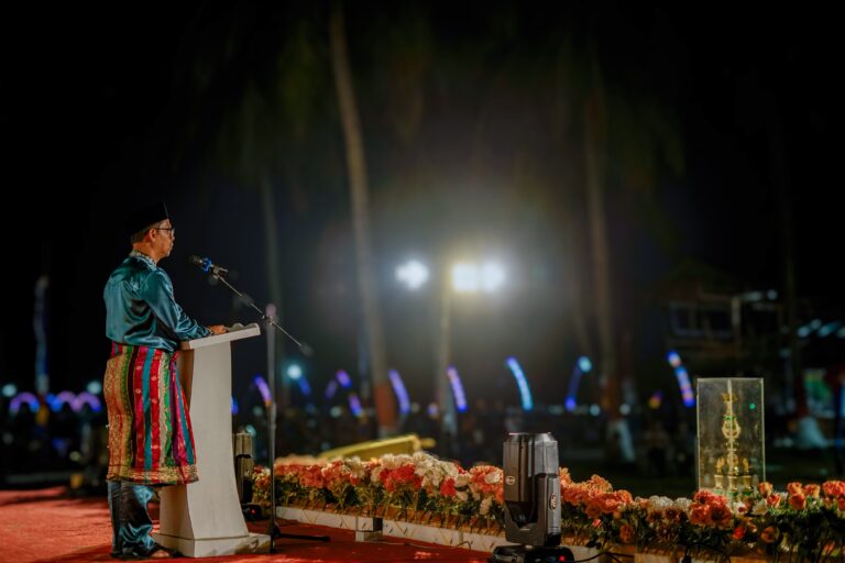 Buka MTQ Selat Gelam, Pulau Tulang Jadi Pengembangan Wisata Berbasis Sejarah Dan Budaya Melayu.