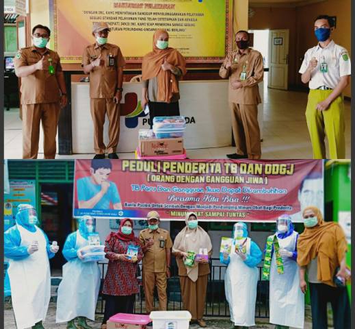 Vioni Bersaudara Bantu Pengadaan Masker dan Hand Sanitizer untuk Tenaga Medis