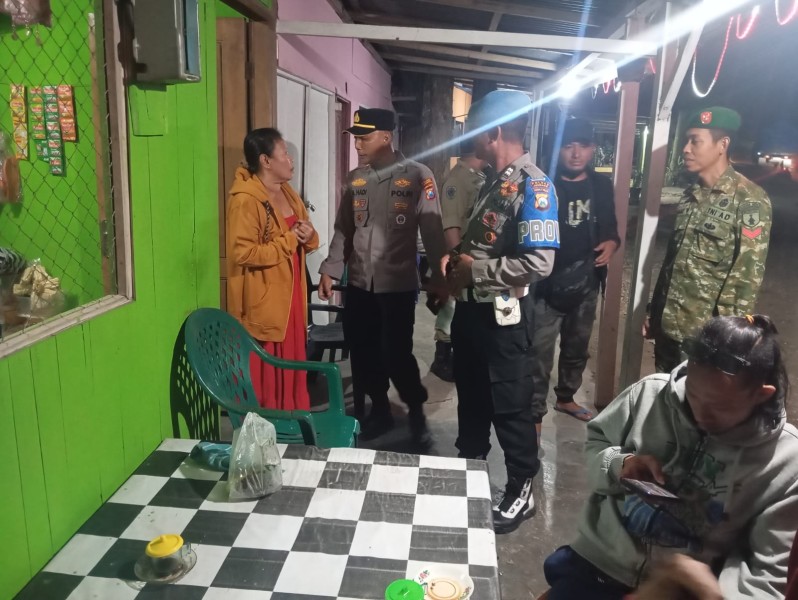 Sinergitas Tiga Pilar, Koramil dan Polsek Kabuh Bersama Satpol PP Gelar Patroli Gabungan Tempat Hiburan
