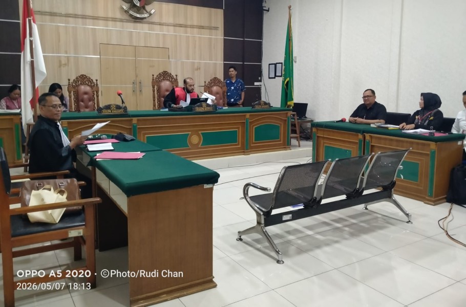 Permohonan Ditolak, Gugatan Praperadilan Warga Selatpanjang Kandas