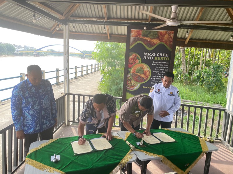 Pemkab Inhu dan Pemko Pekanbaru Jalin Kerjasama Strategis Sektor Pertanian dan Peternakan