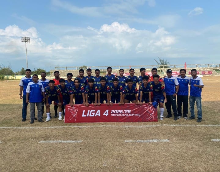 Liga 4 PSSI Putaran Kepri Di Gelar, 5 Tim Berebut Tiket Putaran Nasional.