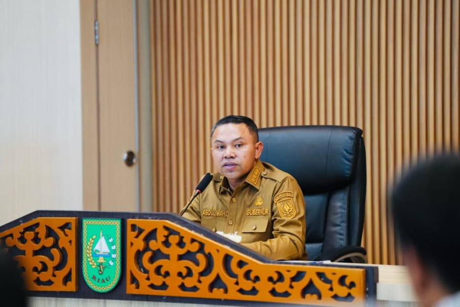 Tingkatkan Layanan Kesehatan, Pemprov Riau Kuatkan Kerja Sama Antar Pihak