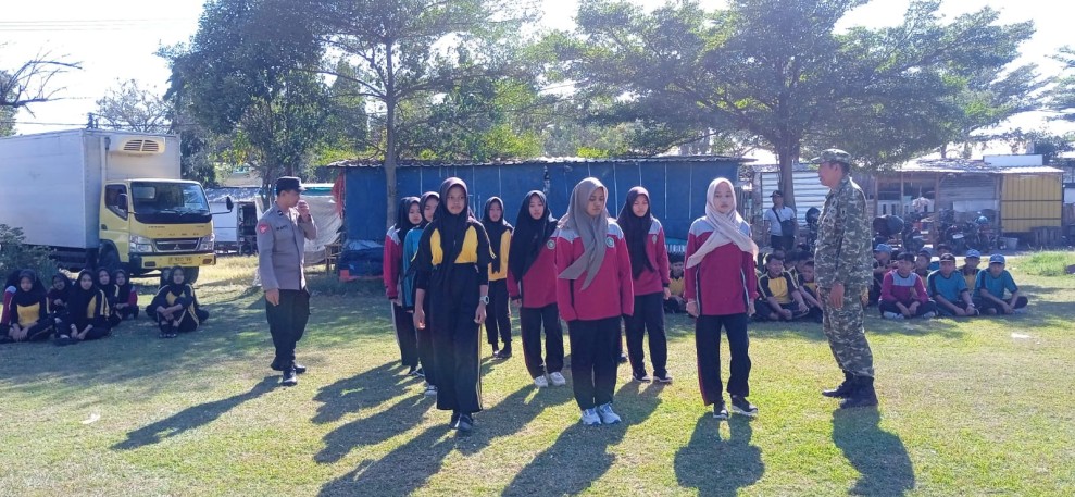Peltu Winaryo Lakukan Penjaringan Calon Paskibra Tingkat SLTA