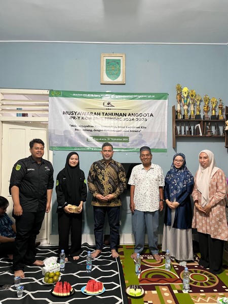 Pembukaan MTA IPR-Y Kom Inhil Dihadiri Staf Ahli Bupati