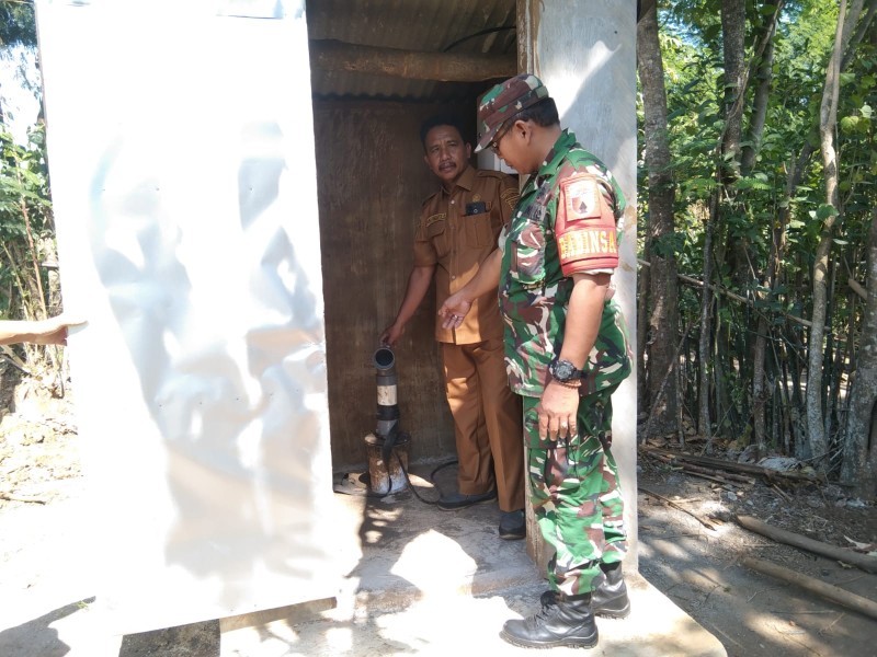 Bangun Sumur Bor untuk Lahan Pertanian, TMMD Ke 128 Dukung Program Swasembada Pangan