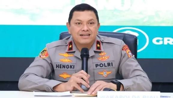 Polda Riau Luncurkan Program Pembangunan 26 Jembatan Berbasis Aspirasi Warga