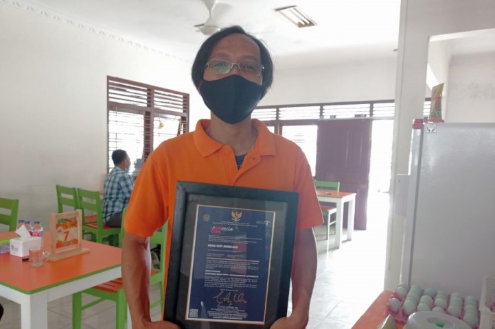Kedai Kopi Bengkalis Bersertifkasi CHSE Kemenparekraf