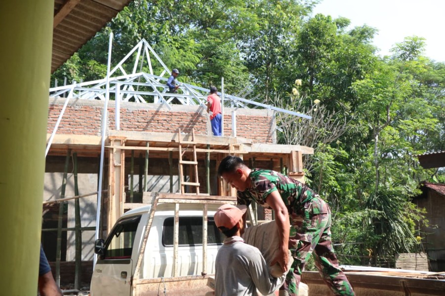 Dari Gotong-Royong Warga, Musholla Baiturrahim di Dusun Leduk Mulai Berdiri