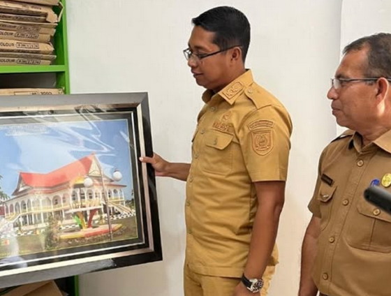 Wakil Bupati Rokan Hilir Kunjungi Dinas Perpustakaan dan Kearsipan Dorong Budaya Literasi, Wabup Rokan Hilir Apresiasi Peningkatan Layanan Perpustakaan Daerah