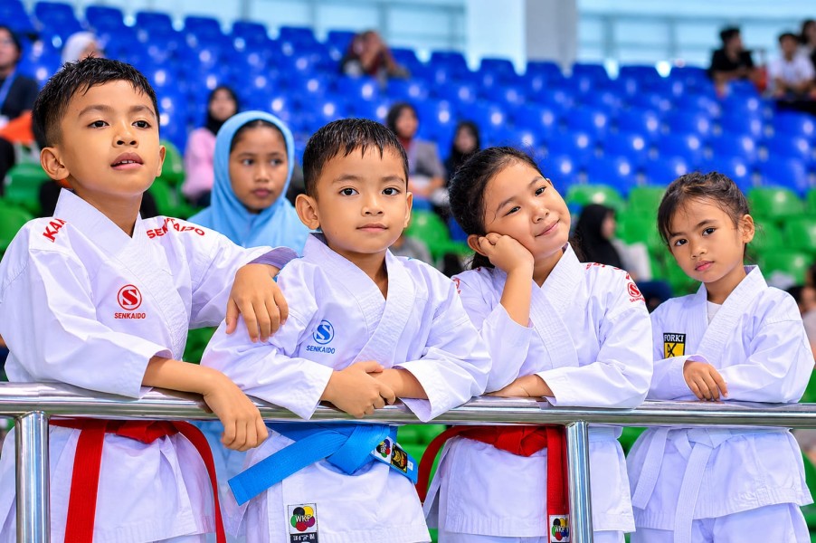 PON KC Piala Walikota Pekanbaru, Kontingen Wadokai Inhil Berhasil Raih 5 Emas, 4 Perak dan 6 Perunggu