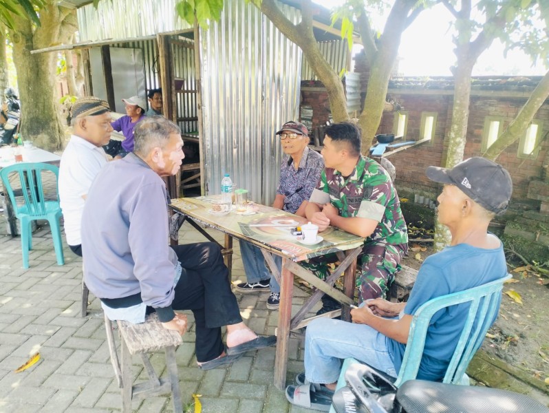 Serda Hendra Perkuat Kemanunggalan dengan Warga