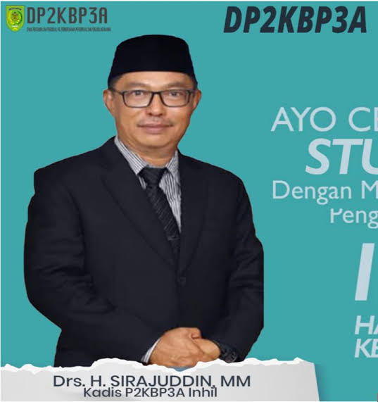 Kadis DP2KBP3A Inhil, Harapkan TPK untuk Siaga dalam penginputan bayi dan ibu hamil