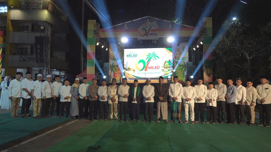 Tablig Akbar Milad ke-61 Inhil: Momentum Syukur dan Penguatan Nilai Keagamaan