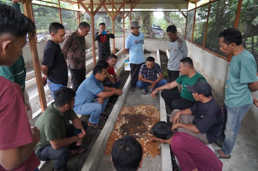 PLN Nusantara Power UP Tenayan Buka Peluang Kerja dan Perkuat Ekonomi Masyarakat Okura