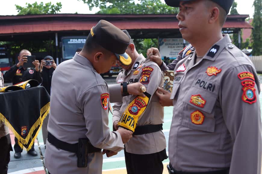 Polres Indragiri Hilir Resmi Launching Pamapta