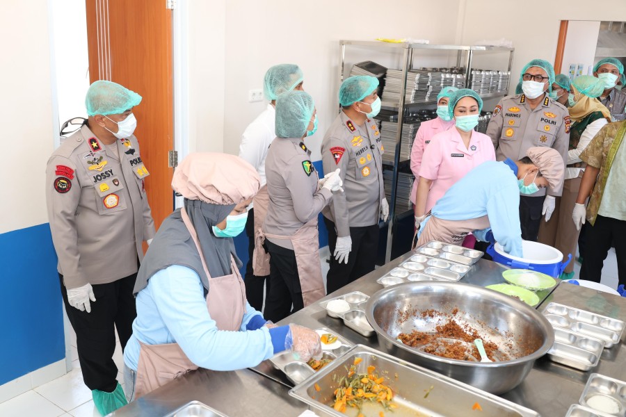 Tabung Harmoni Hijau Polda Riau Jadi Proyek Percontohan Integrasi SPPG