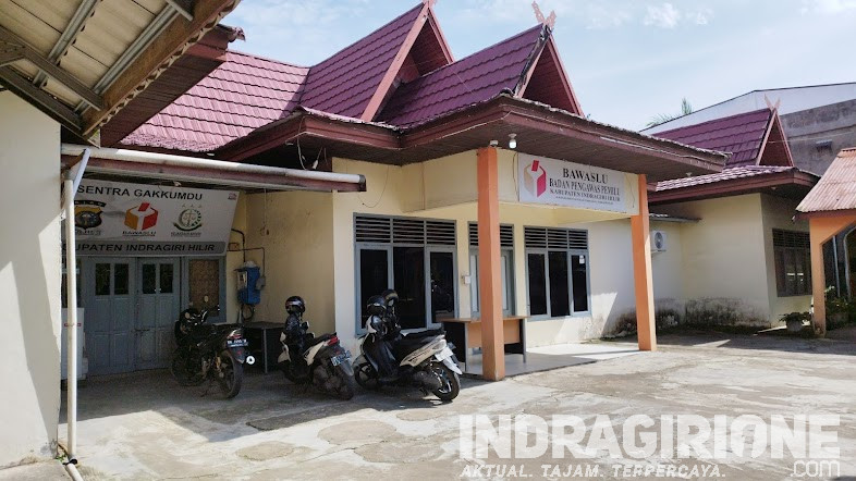 Herman Tak Hadir, Bawaslu Inhil Ambil Keterangan dari Kuasa Hukum Terkait Dugaan Pelanggaran Zona Kampanye