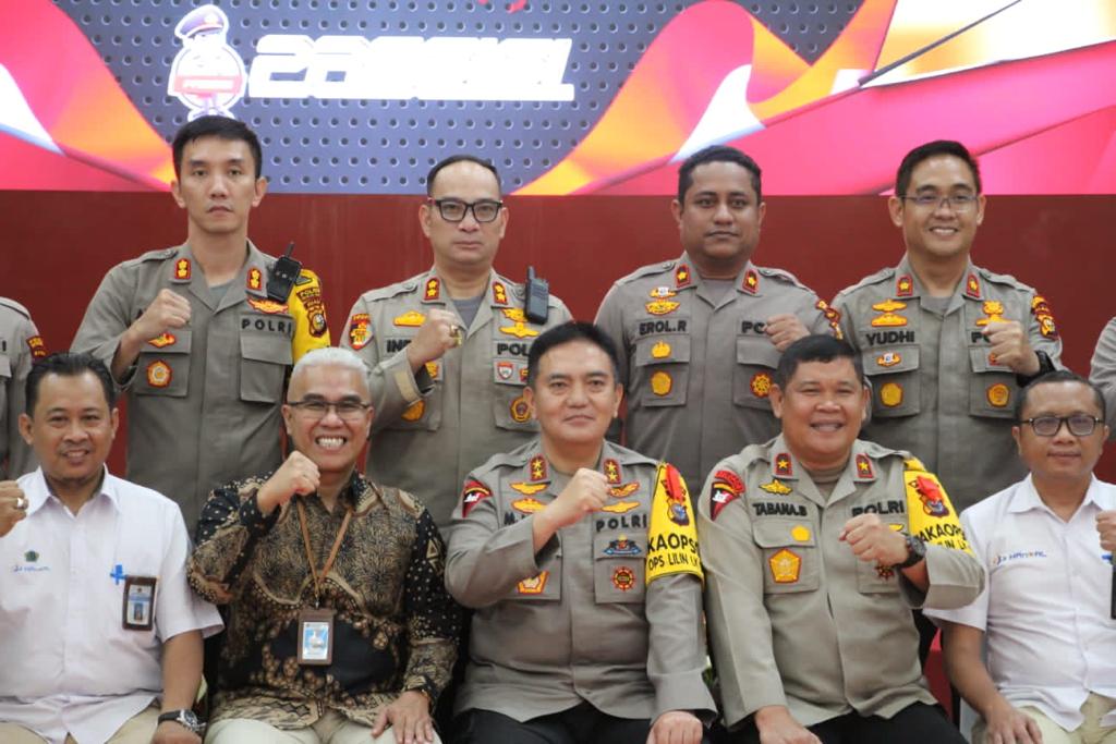 Kapolres Bengkalis Hadiri Penandatanganan Fakta Integritas, Penyerahan DIPA dan Penyusunan RPD 2023