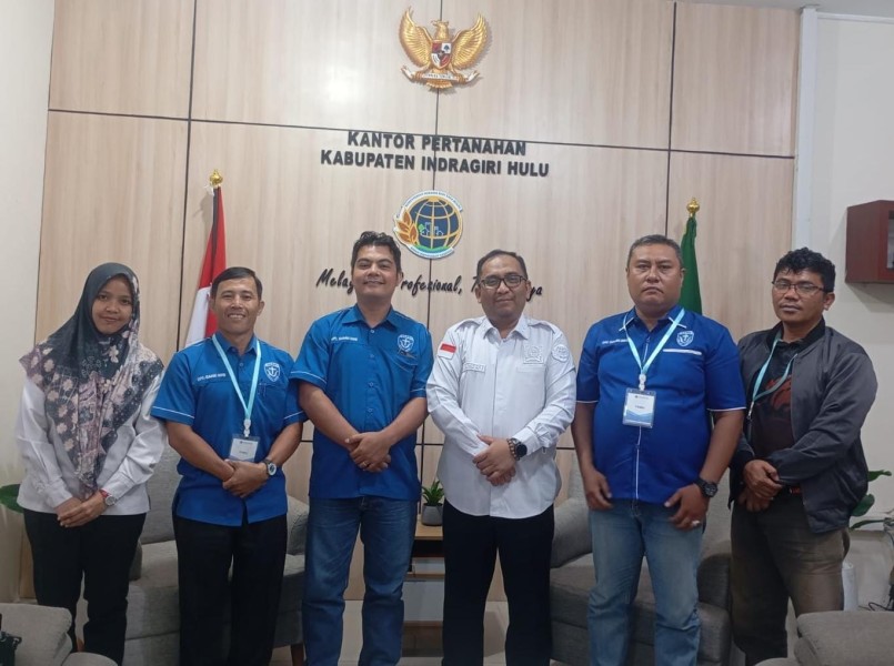GAMKI Inhu dan Kantah Inhu Sepakat Sinergi Percepat Kepastian Hukum Pertanahan