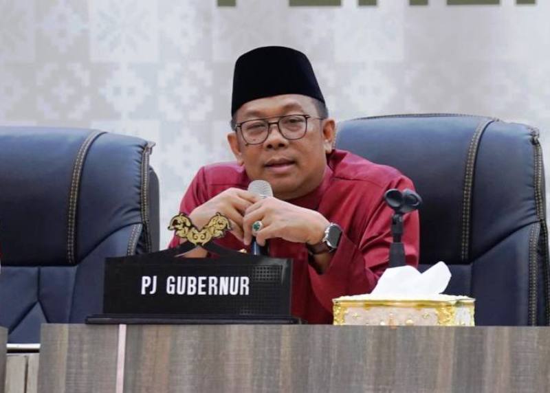 Pj Gubri Ajak Kabupaten Kota Ikut Buat Program Penyediaan Air Bersih