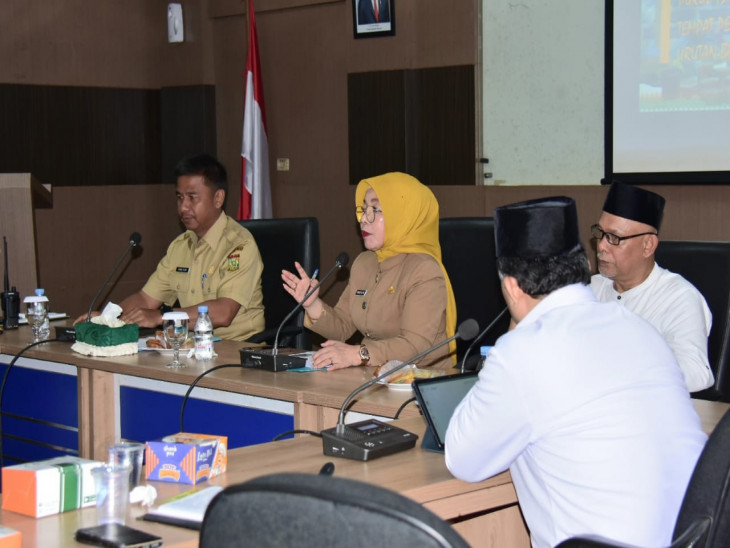 MTQ ke 41 Riau, Pj. Sekda Kampar Pimpin Rapat Pematangan Persiapan