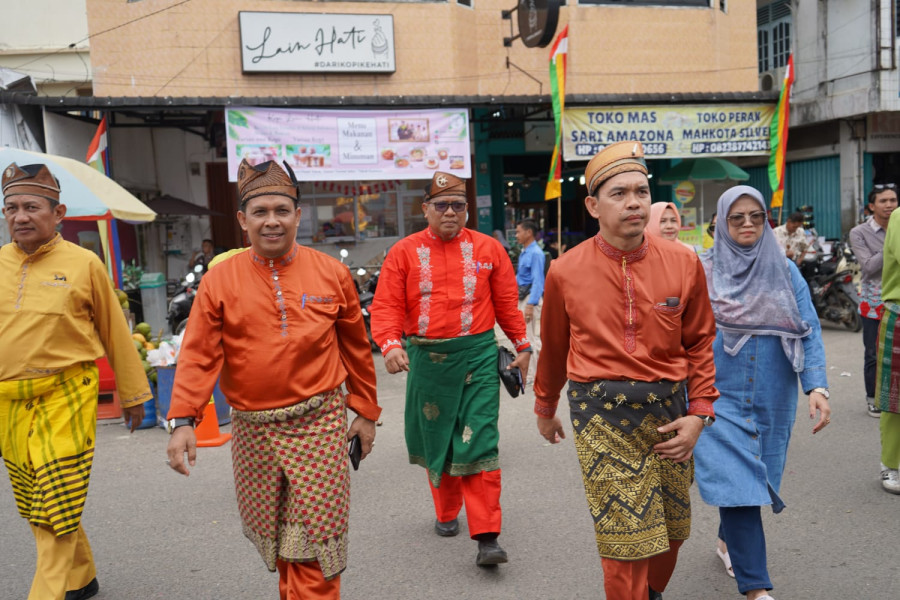 Pj Bupati Inhil Erisman Yahya; Even Pacu Jalur Tidak Hanya Kompetisi Tetapi Pelestarian Budaya