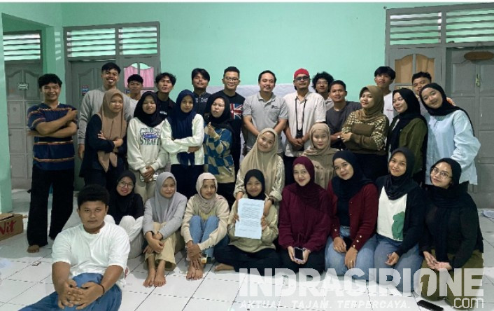 IPR - Y KOM Inhil Selenggarakan Diskusi Politik Bahas Pilkada