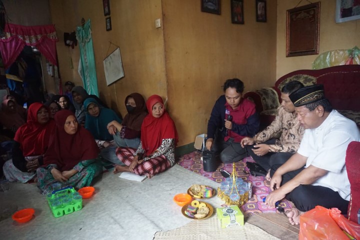Dinsos Inhil Beri Edukasi Tata Cara Penanganan Kerusakan Kehilangan KKS KPM PKH